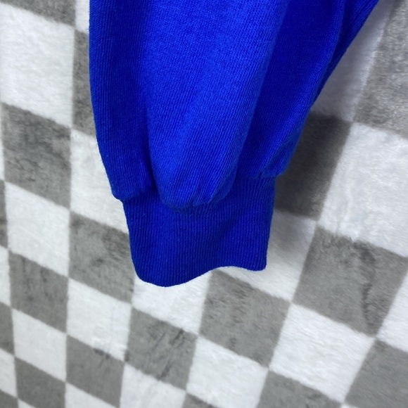 Cubs blue long sleeve t-shirt "we ain't scared of no goat" L Large, #44 #49 #17 - Picture 4 of 6